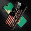 Compatible with iPhone 13 Pro Max,H American Flag G66 Pattern Design Scratch Shock Resistant Rugged TPU Protective Case for iPhone 13 Pro Max 6.7