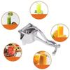 Presă Manuală pentru Suc de Fructe Aluminiu Rezistent Storcător de Lămâie Extractor Portabil pentru Citrice Portocale Rodii Fructe Lămâie Lime