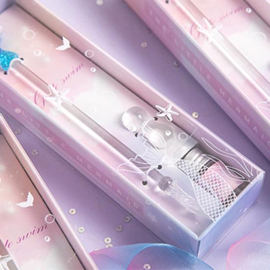 1 набір ручок для підпису з чудовим чітким почерком і гарним кришталевим пером для прикраси