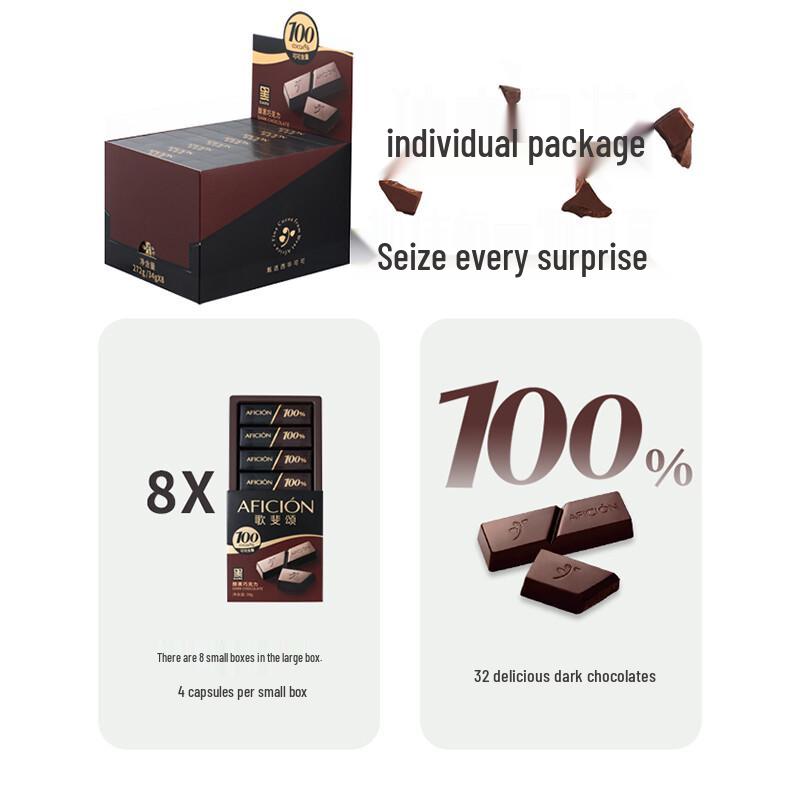 Gofresun Pure Dark Chocolate, 272g