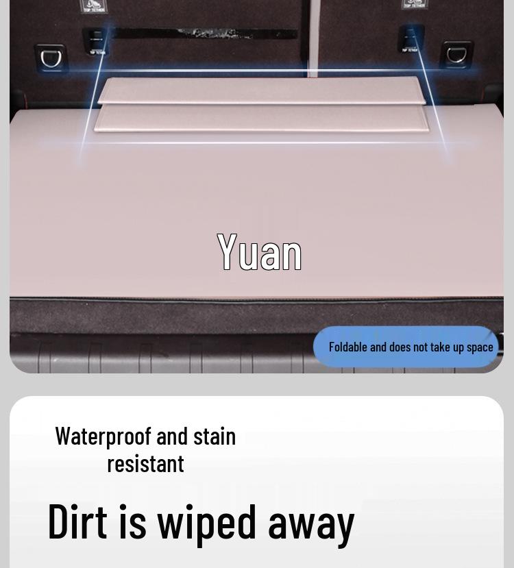 BYD Yuan PLUS/UP Electric Vehicle Trunk Organizer