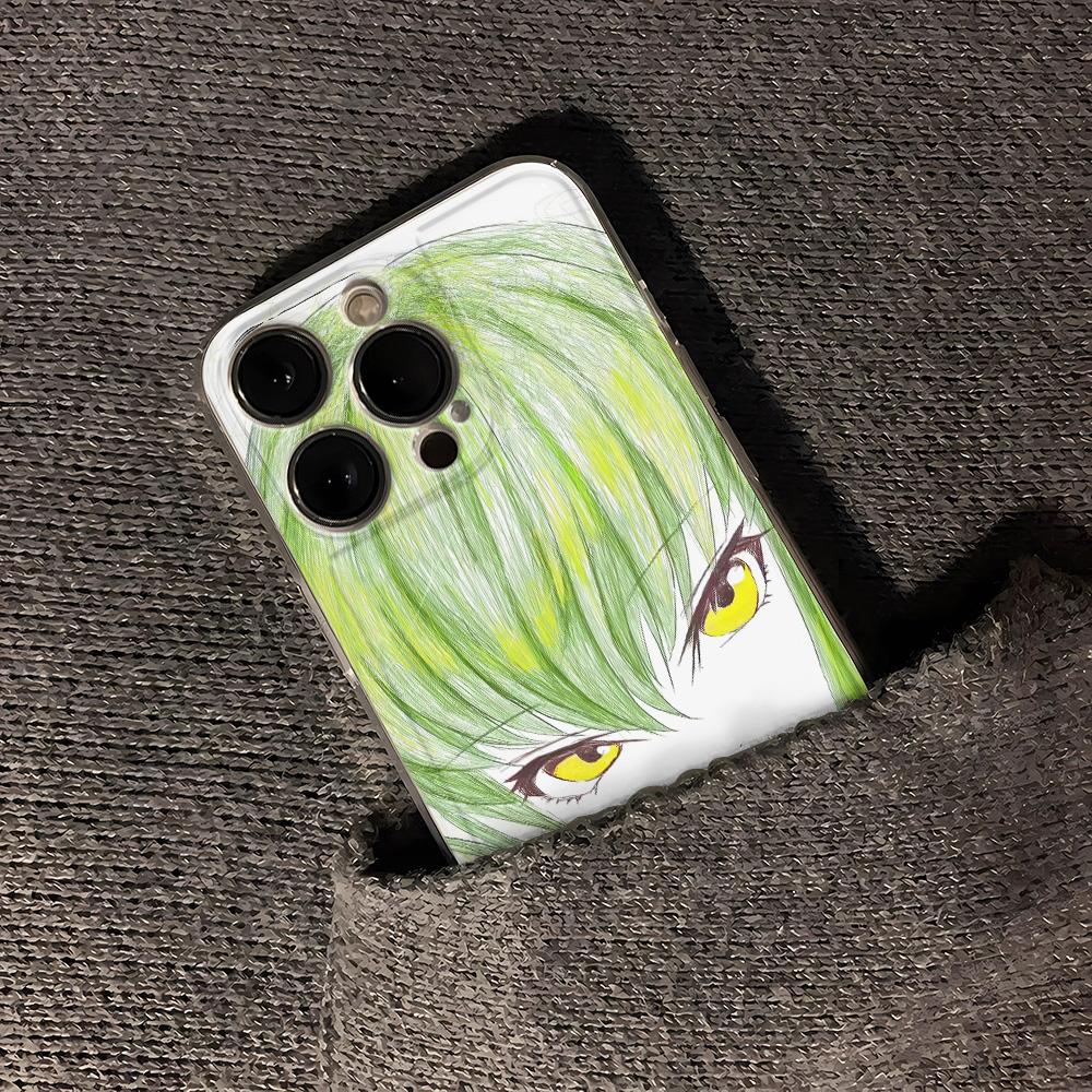 Anime Graphic Phone Case for iPhone 17 16 15 14 Plus 13 12 11 Pro Max X XS XR 7 8 Plus SE2020 SE2022 Clear TPU Protective Shell