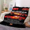 Mcqueen Car Blanket Soft Throw Blanket For Home Bedroom Bed Sofa Travel Office Solid Christmas Blanket