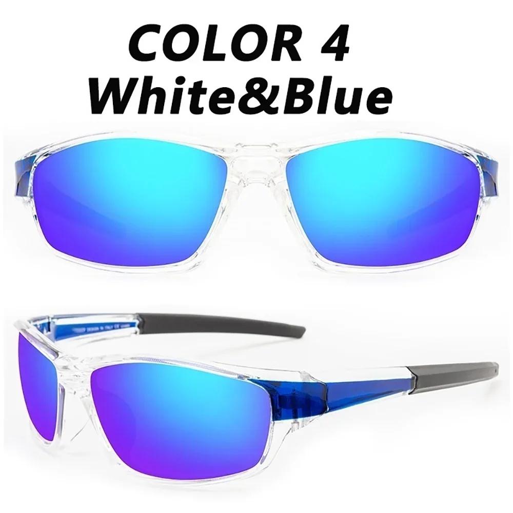 

Спортивные поляризованные солнцезащитные очки для мужчин, легкие очки ночного видения, мужские очки для езды на велосипеде, вождения, рыбалки, модные зеркальные солнцезащитные очки De Sol As Picture