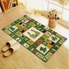 2025 New St.Patrick's Day Carpet Rug for Living Room Bedroom Home Sofa Decoration,Kids Play Non-slip Floor Mat72