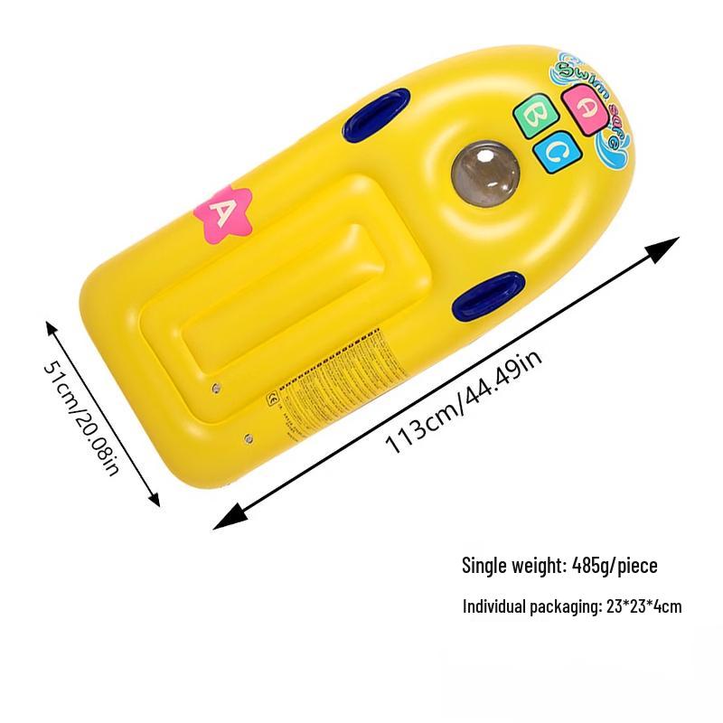 

Inflatable Children s Water Surfboard Float