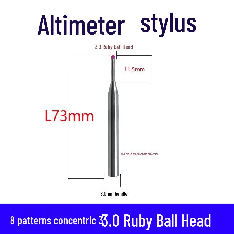 TESA Height Gauge Ruby Ball Probe