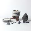 Gray Cement Cup Home Decoration Candle Souvenir Handmade Soy Wax Fragrance Diffuser