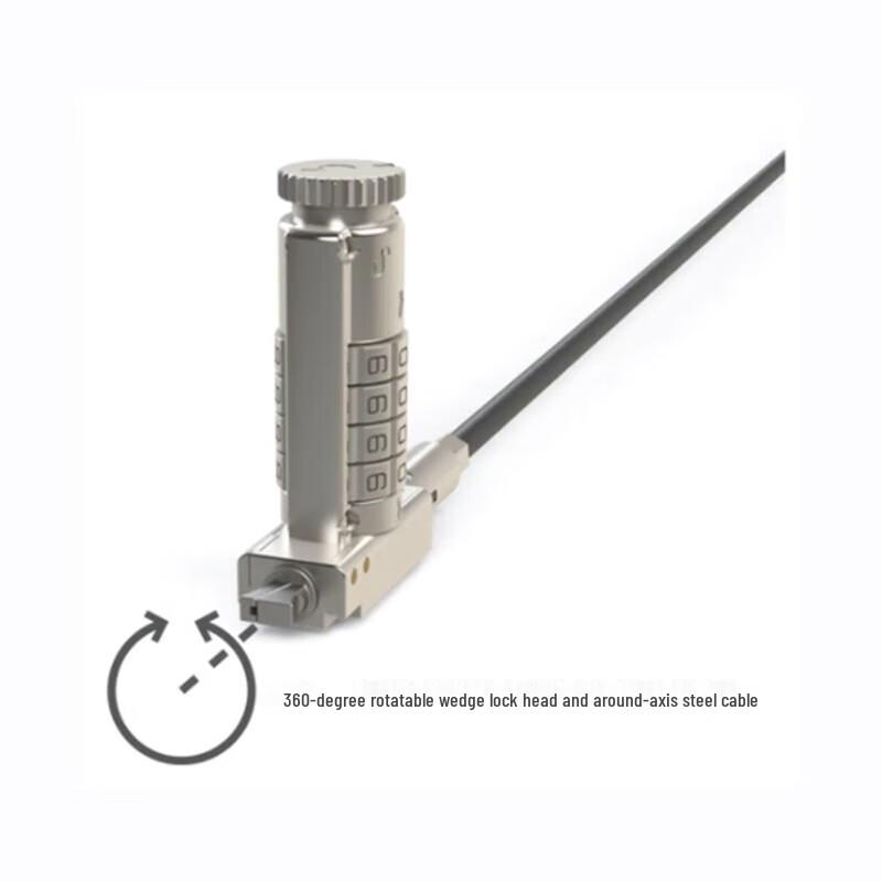 Dell Noble Wedge Laptop Lock