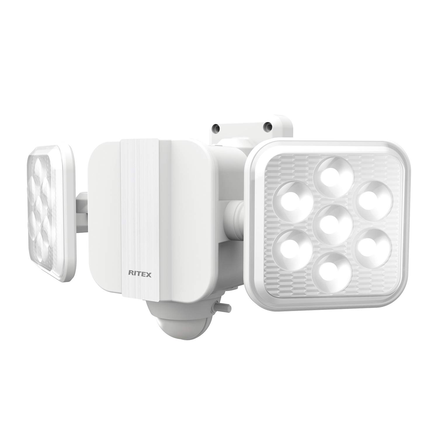 

Musashi RITEX Free-Arm LED Sensor Light (5W x 2) [Dry Type] LED-270 White