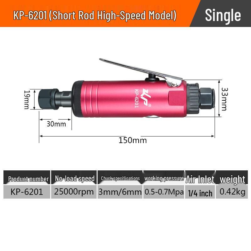 Gaobao Industrial Pneumatic Grinder & Polisher