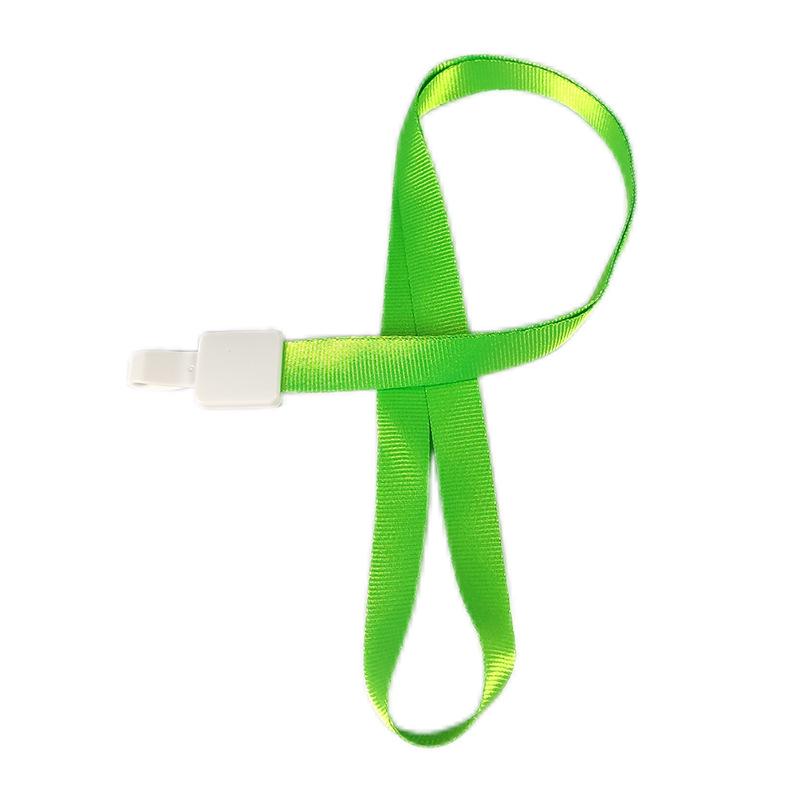 Cartoon-Colored ABS Plastic Slide-In Badge Holder for ID Cards