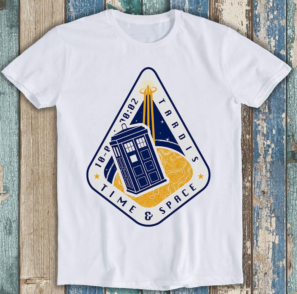 Doctor Who Tardis Time and Space Machineox Meme Funny Gift Tee T Shirt 1872
