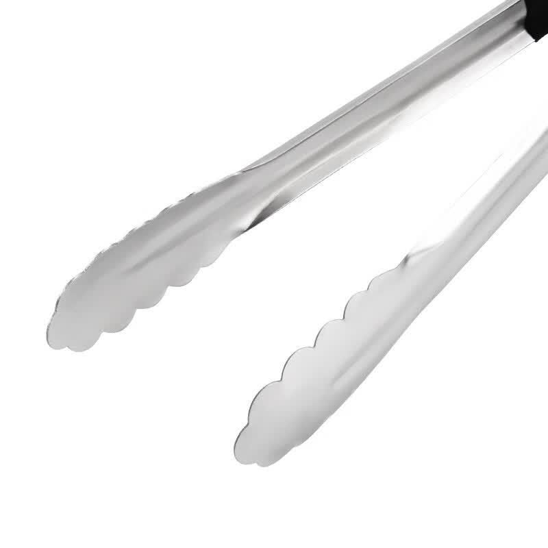 304 Stainless Steel Anti-Scald Food Tongs