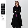 Women's Casual Double-Faced Wool Blend Coat