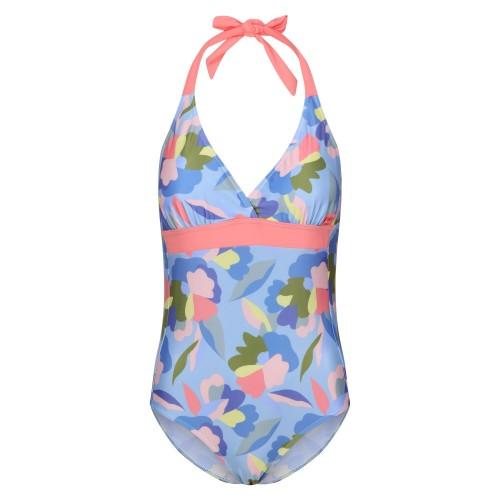 Regatta Womens/Ladies Flavia II Abstract Floral One Piece Swimsuit