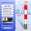 Jundingying Embedded Reflective Parking Barrier Post