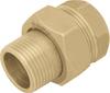 Brass Screw Connection GZ/GW - G1/2"