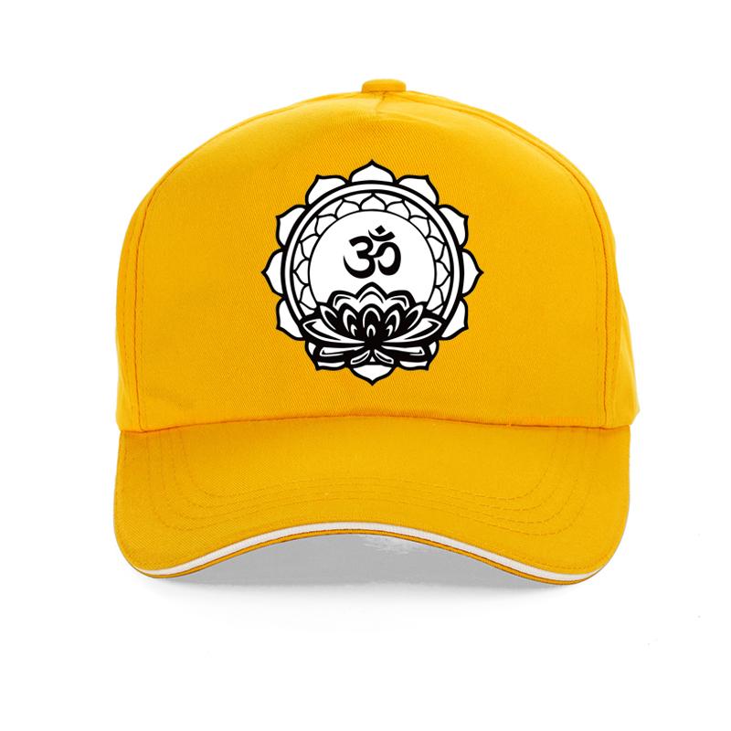 Om Yoga Lotus Flower Women hat Religious Buddha Unisexdala Meditation Spiritual Indian Baseball cap Buddhist Lotus Meditation hat