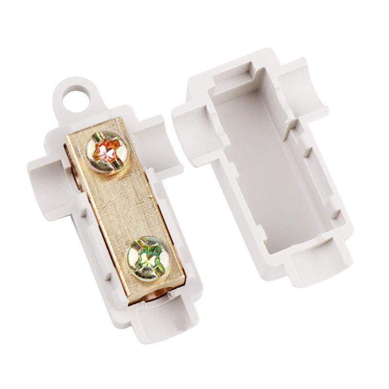 High Power Wire Connector Junction Box Quick Splice Electrical Cable Terminal Block For Home Wiring
