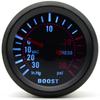 2' 52mm Smoke Lens with Sensor Boost Gauge Bar Psi/Vacuum/Water Temp/Oil Temp/Oil Pressure/Voltmeter/Tachometer RPM Coolant Temperature 4