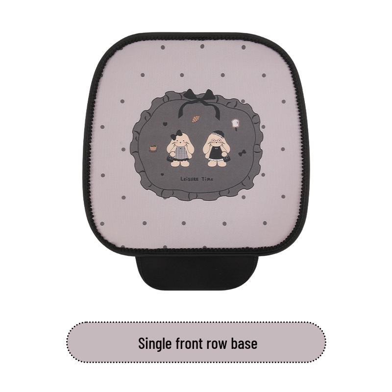 

Puppy Cartoon Car Seat Cushion for Girls - Fits Geely Binrui, Xingrui, Binyue, ICON.