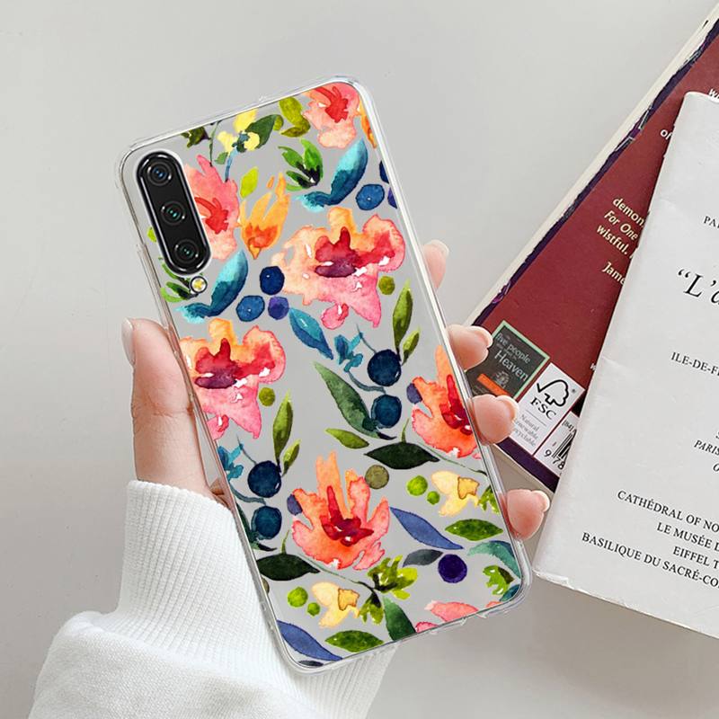 

Модный цветочный чехол для телефона для Redmi Note 5 7A 10 9 8 plus pro 9A K20 для Xiaomi 10Pro 10T 11 Capa RedmiNote9ProMax