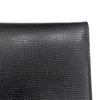 Bally Classic Womens Series Logo Print Leather Clutch Wallet Women Wallet Black 6219774