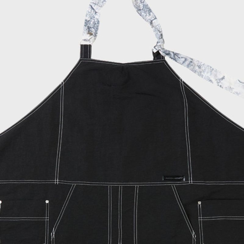 SOODAL COMPANY Halter Change Neck French Antique Apron