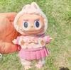 17CM Pendant Doll Baby Clothes First, Second and Third Generation Blind Box Dress Set Accessories