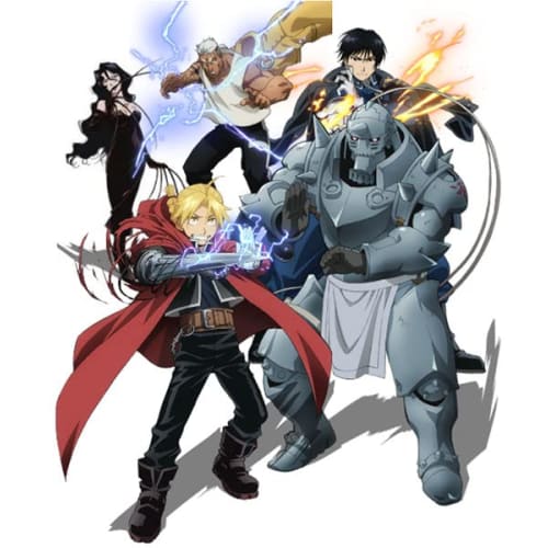 Build Divide Tie-up Booster Fullmetal Alchemist BOX