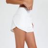 Lu Same Style Summer Workout Sports Waist Fashion Tape Quick-Drying Running Exercise Shorts Female Yoga Pants Shorts