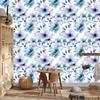 Wallpaper Background White, Blue, Azure and Light Gray 50x1000