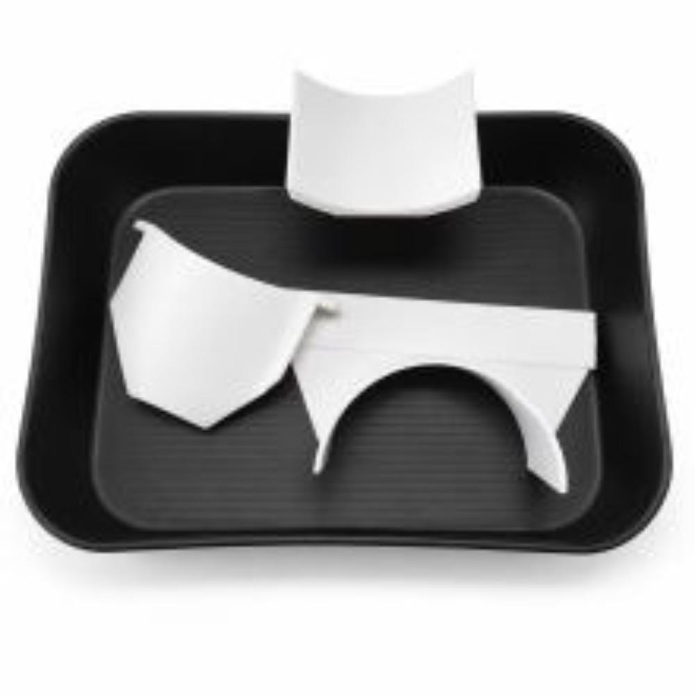 3D Printed Washing Machine Drainage Tray Set, Leak Proof Water Catch Pan for Laundry Machine
