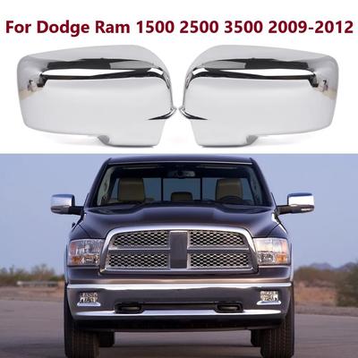Left Right Auto Rear Mirror Cover Shell Cap Housing Replacement For Dodge Ram 1500 2009 2010 2011 2012 68231243AA 68231242AM