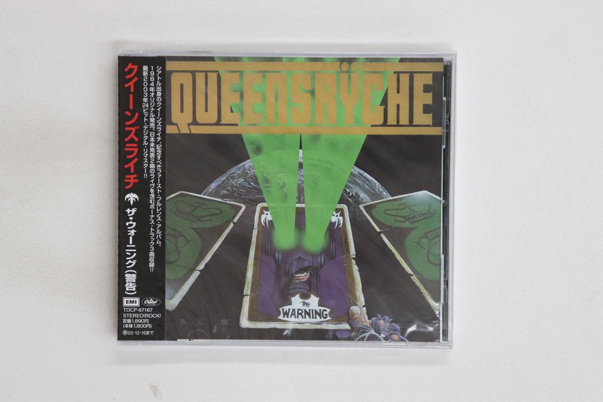 CD QUEENSRCHE QUEENSRCHE THE WARNING TOCP67167 Universal Music 2003 Japan Obi Rock Used
