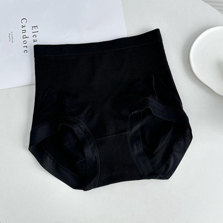 Big Yards Lady Belly in Non-trace Breathable Cotton Fork Lift The Tall Waist Briefs