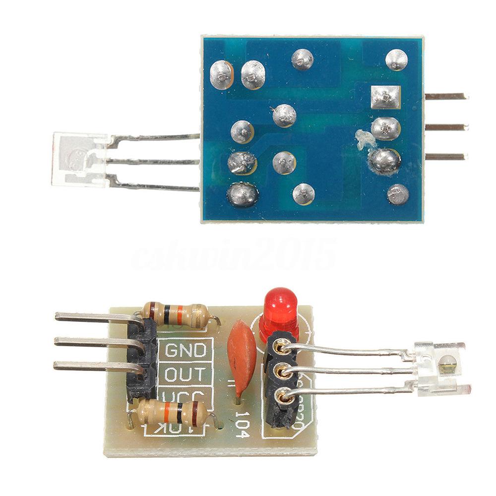 5Pcs Kit de modulador no de alto nivel láser 5V receptor de Módulo Sensor para Arduino L