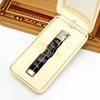Exclusive Personalized Double-Plated Dragon Slim Round Lighter - Custom Open Flame for Ladies