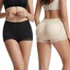 Women High Waist Tummy Control Butt Lifter Shapewear Panties Removable Sponge Pads Create Peach Hips Slimming Underwear