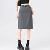 2026 Spring High-End Women's Hip-Hugging Midi Skirt - Elegant & Sexy