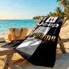 Juventus Personalized Name Beach Towel Quick-Dry Soft Microfiber Suitable for Sports Travel Swimming Yoga Bathroom Beach And Pool
