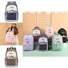 New Style Student Backpack For 3-6 Grade Primary School Kids Cartoon Bag With Large Capacity