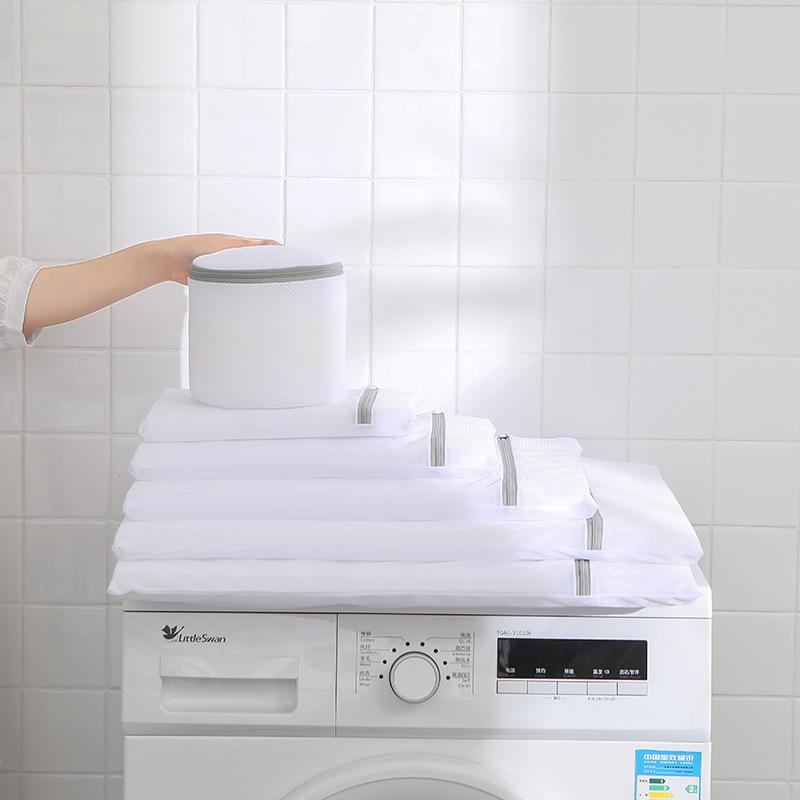 Anti-Deformation Fine Mesh Laundry Bag for Bras and Underwear
