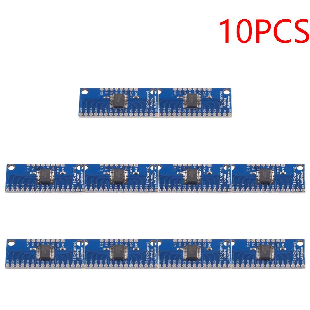 1-10PCS-5 CD74HC4067 16-Channel Analog Digital Multiplexer Breakout Board Module for Arduino 2V-6V Microcontroller 16 Device