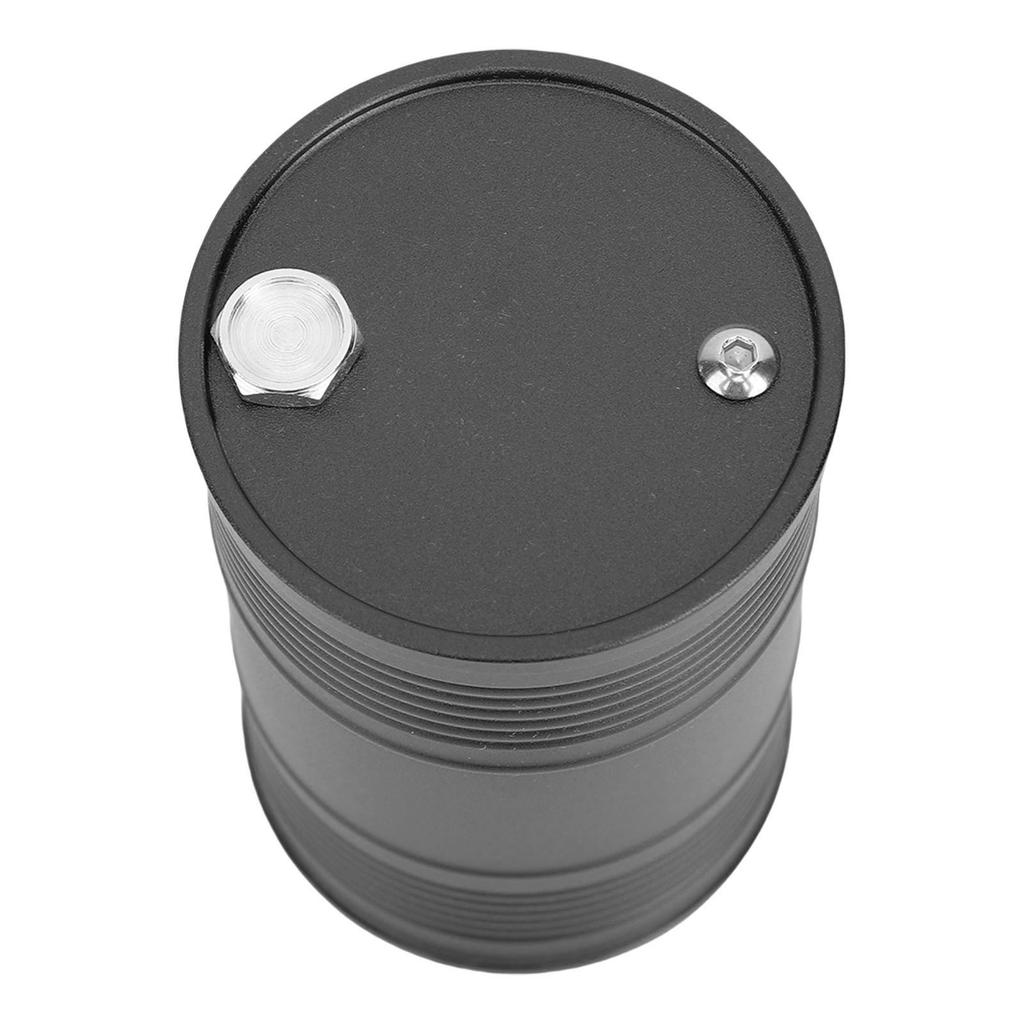 Car Trash Can Aluminum Alloy Wide Mouth Multifunctional Car Cup Holder for Trucks SUV Boat
