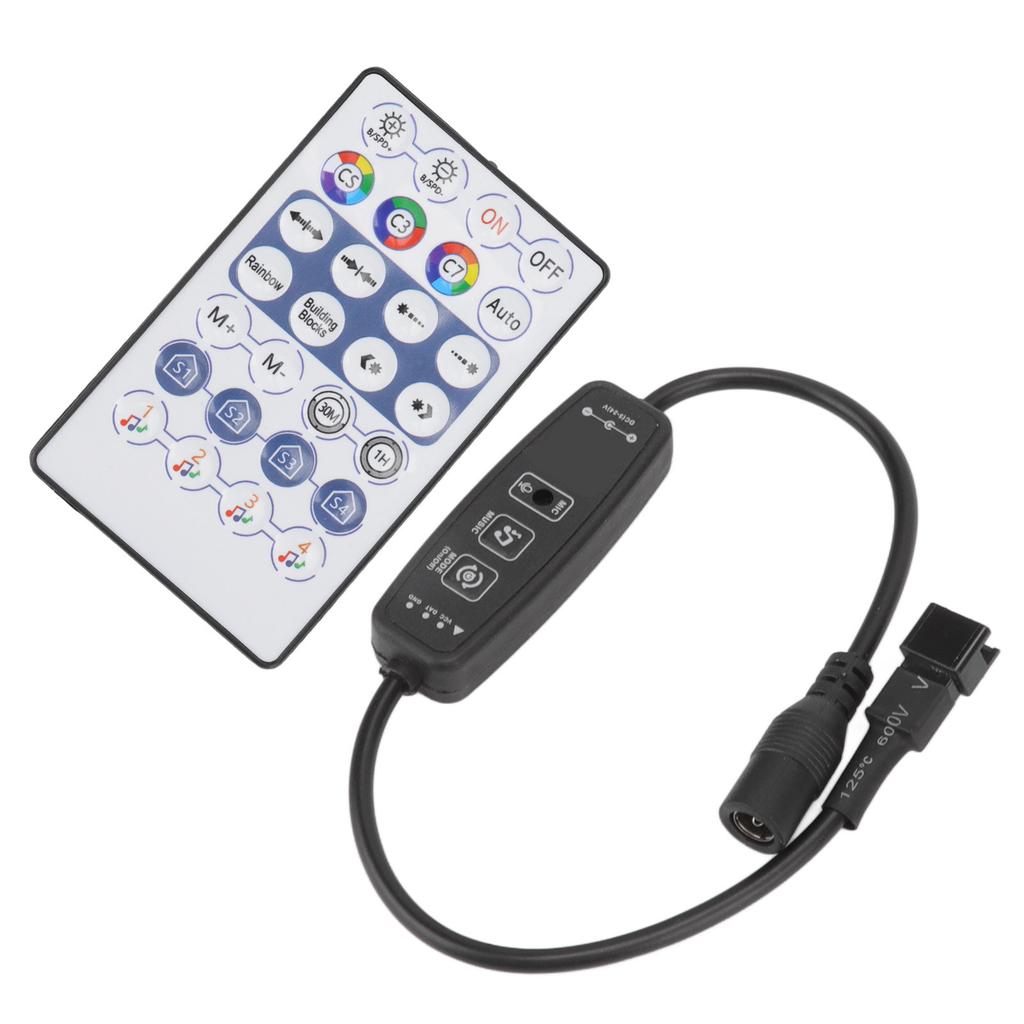 WiFi Drahtloser LED Smart Controller RGB Strip Light Controller für Android für IOS System DC 5‑24V