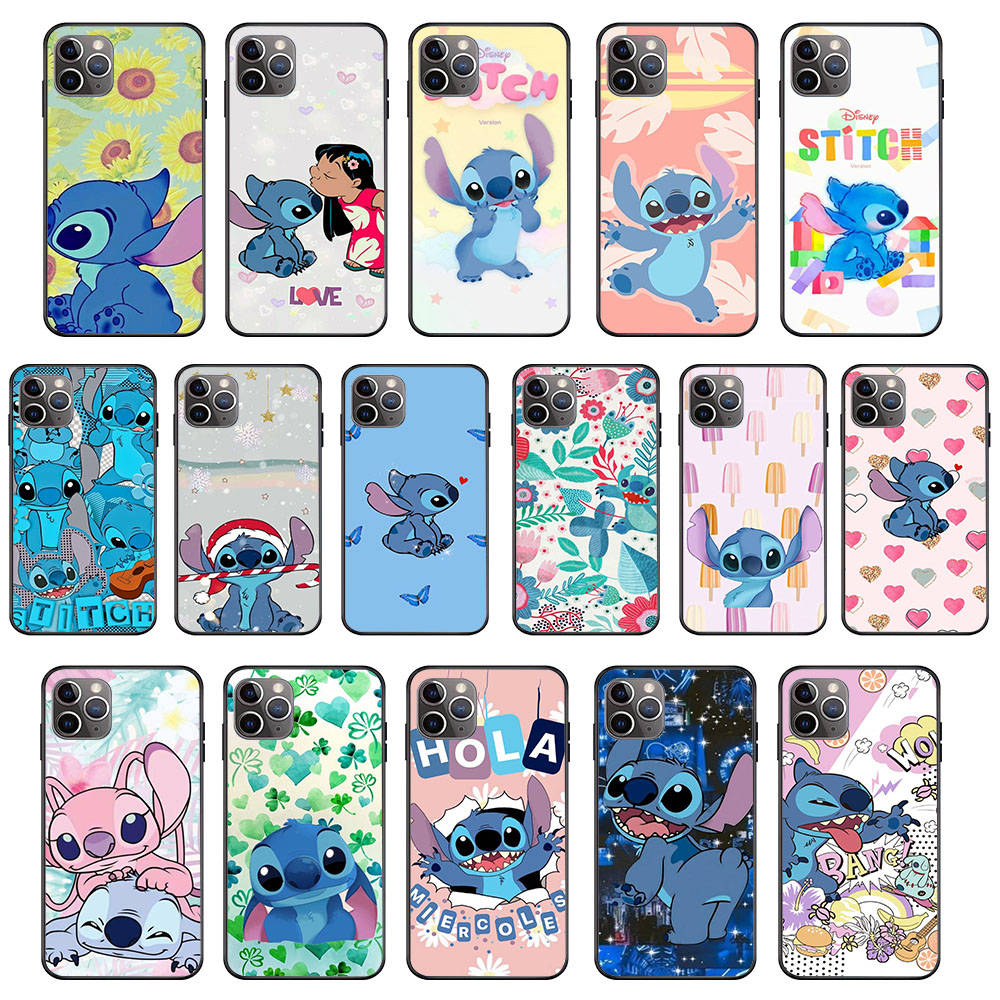 

Мягкий черный чехол KK-1 Angel Stitch для Samsung S22 S23 S21 S24 FE Ultra iPhone XR 14 15 11 12 13 6 7 8 X XS Pro Max S8 Plus