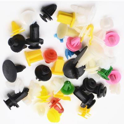 100/50 Pcs Car Clips Fastener Screws Bumper Interior Decoration Auto Plastic Random Mixing Universal
