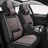 Linen Car Seat Cushion for Dongfeng Peugeot Models: 4008, 206, 207, 307, 408, 308, 2008, 5008